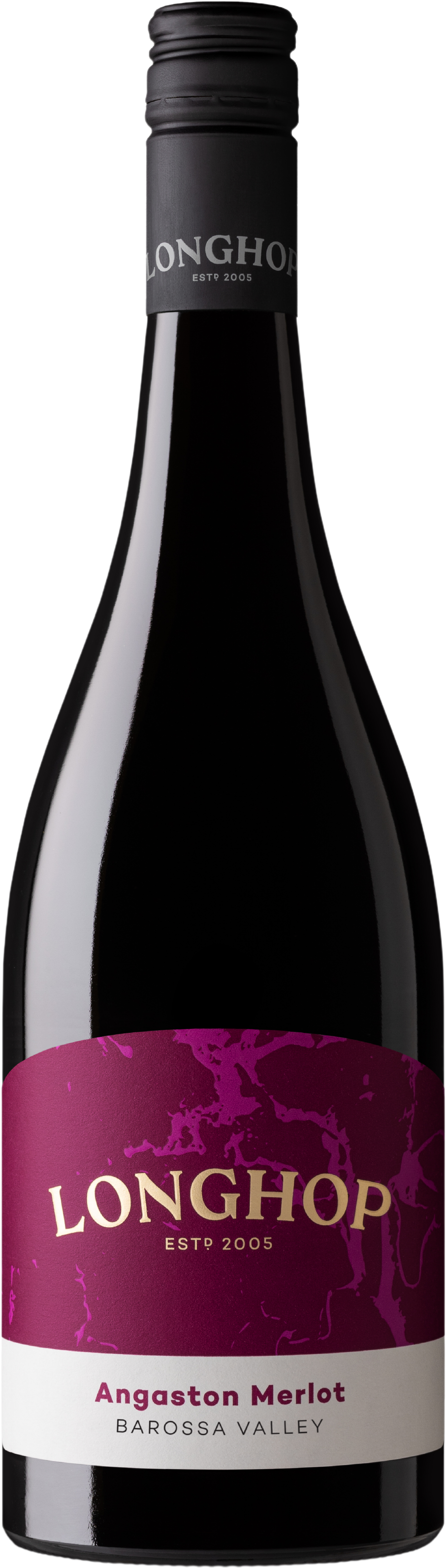 Old Plains Longhop Angaston Merlot 2021